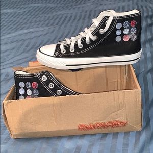TWENTY ONE PILOTS fan sneakers